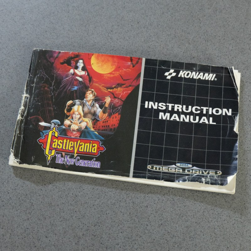 Castlevania the New Generation