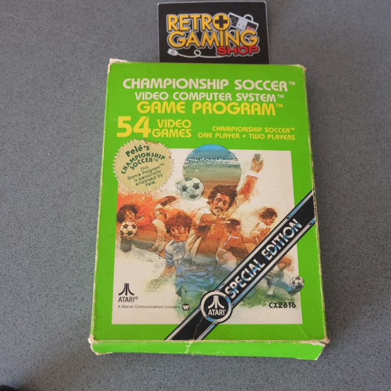 Championship Soccer - Atari