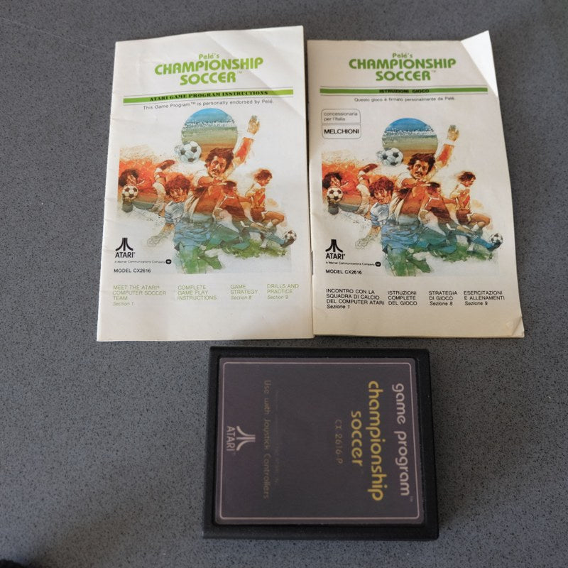 Championship Soccer - Atari