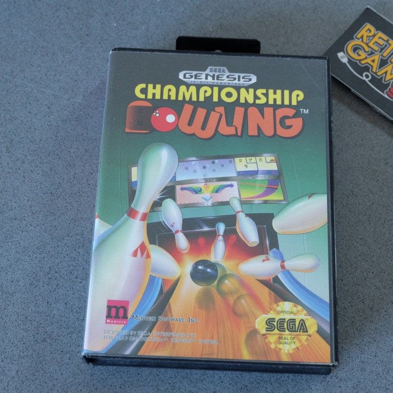 Championship Bowling