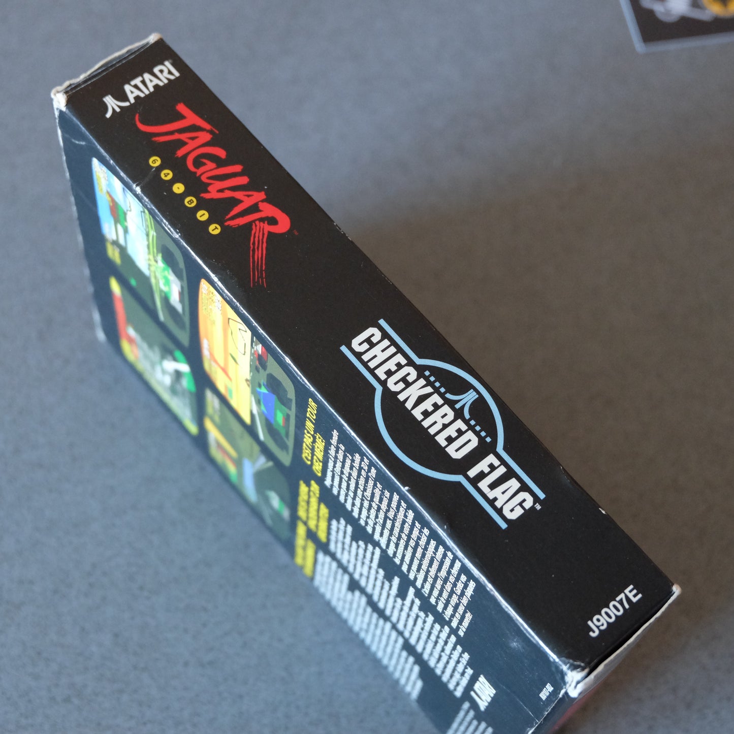 Checkered Flag Atari Jaguar
