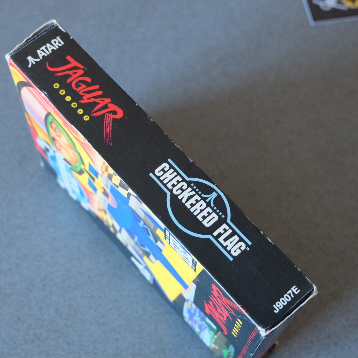 Checkered Flag Atari Jaguar