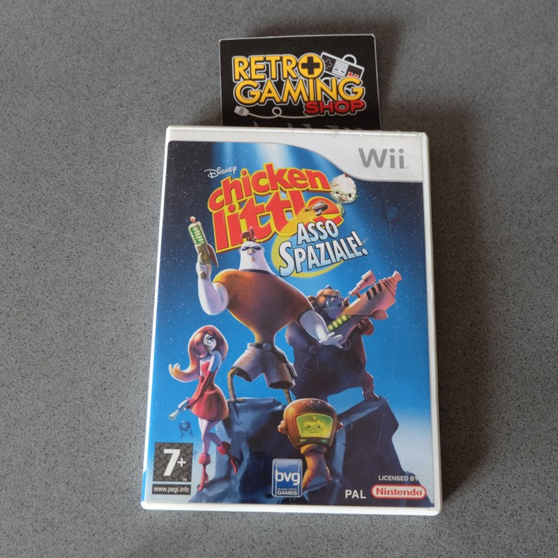 Disney Chicken Little Asso Spaziale - Nintendo