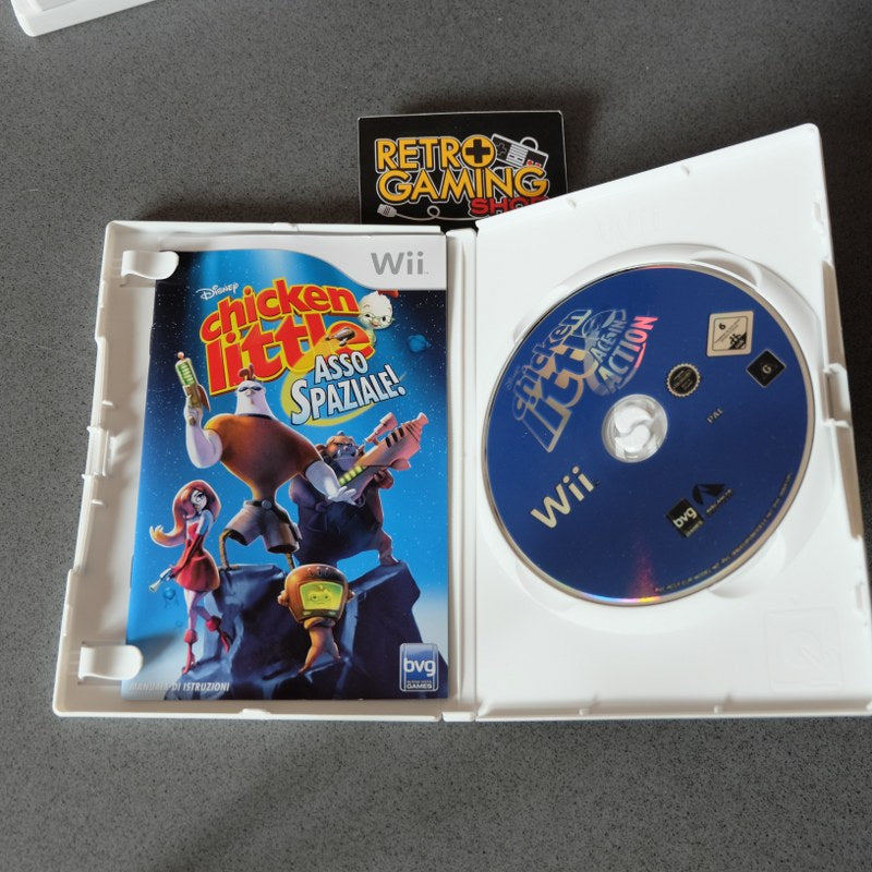 Disney Chicken Little Asso Spaziale - Nintendo