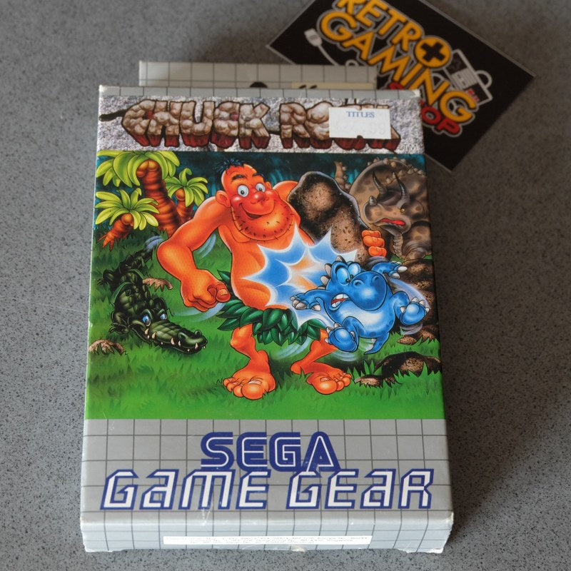 Chuck Rock - SEGA