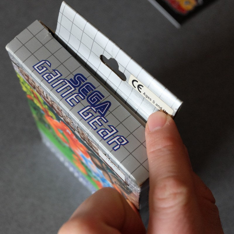 Chuck Rock - SEGA
