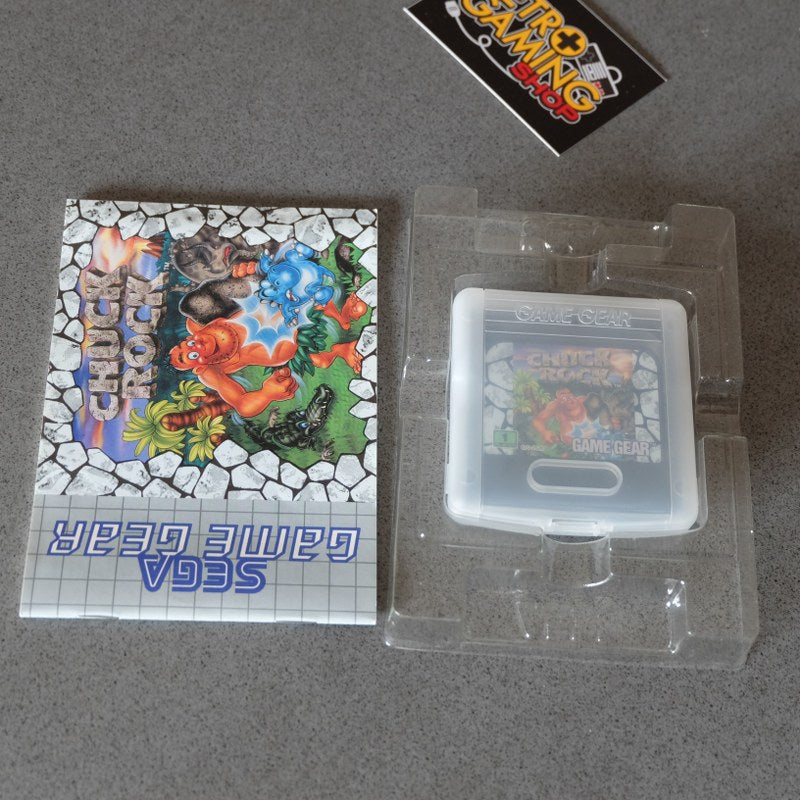 Chuck Rock - SEGA