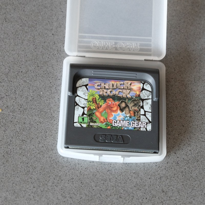 Chuck Rock - SEGA