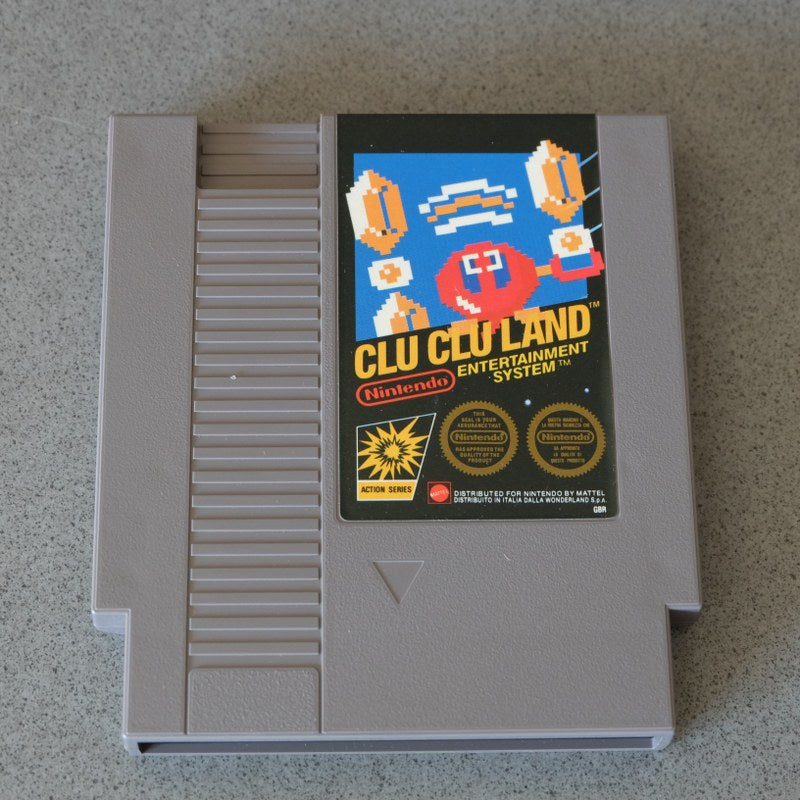 Clu Clu Land