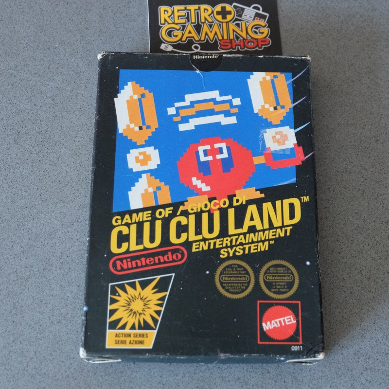 Clu Clu Land