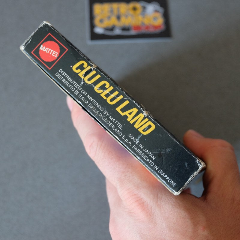 Clu Clu Land