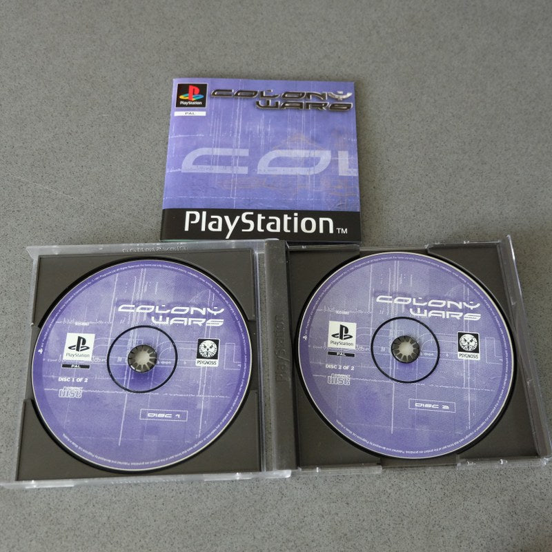 Colony Wars - Sony