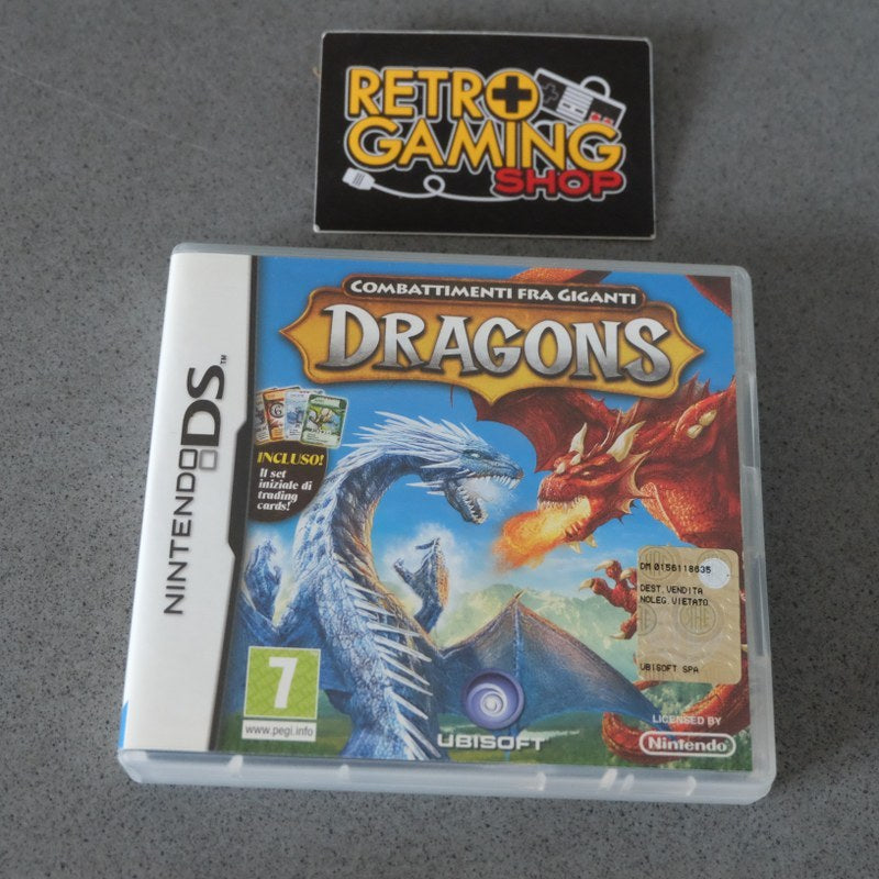 Combattimenti fra Giganti Dragons - Nintendo