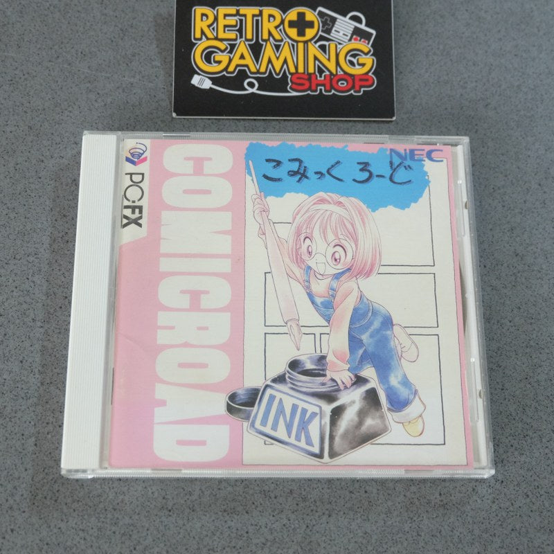 Comic Road - NEC