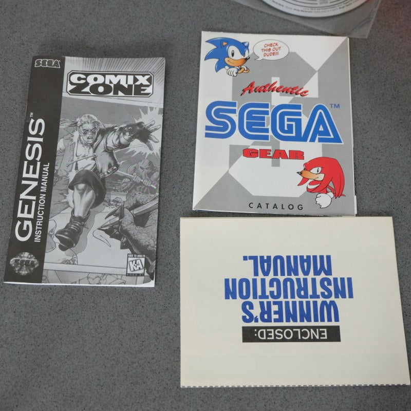 Comix Zone