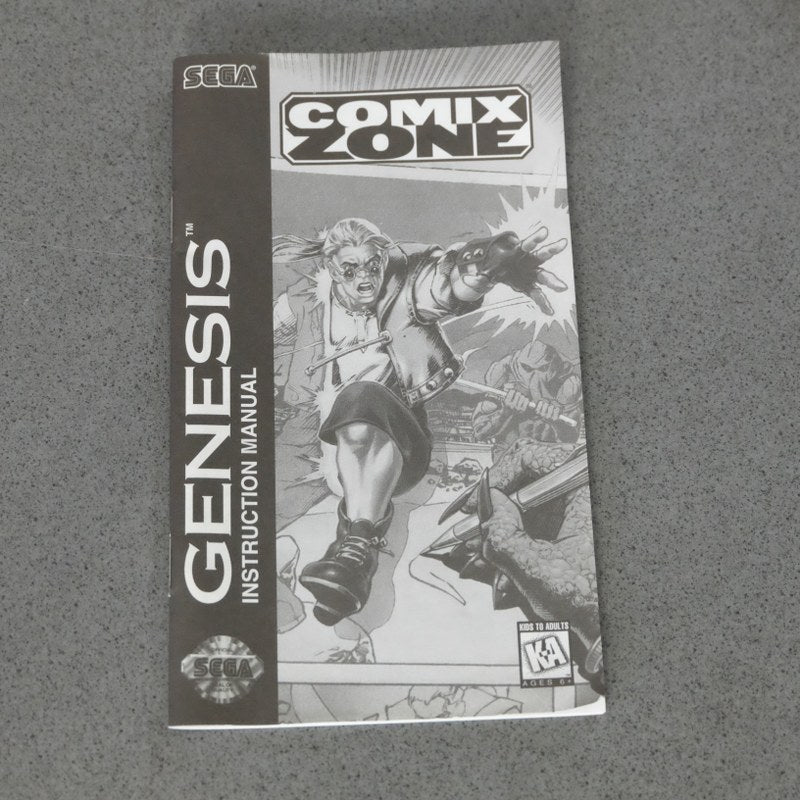 Comix Zone