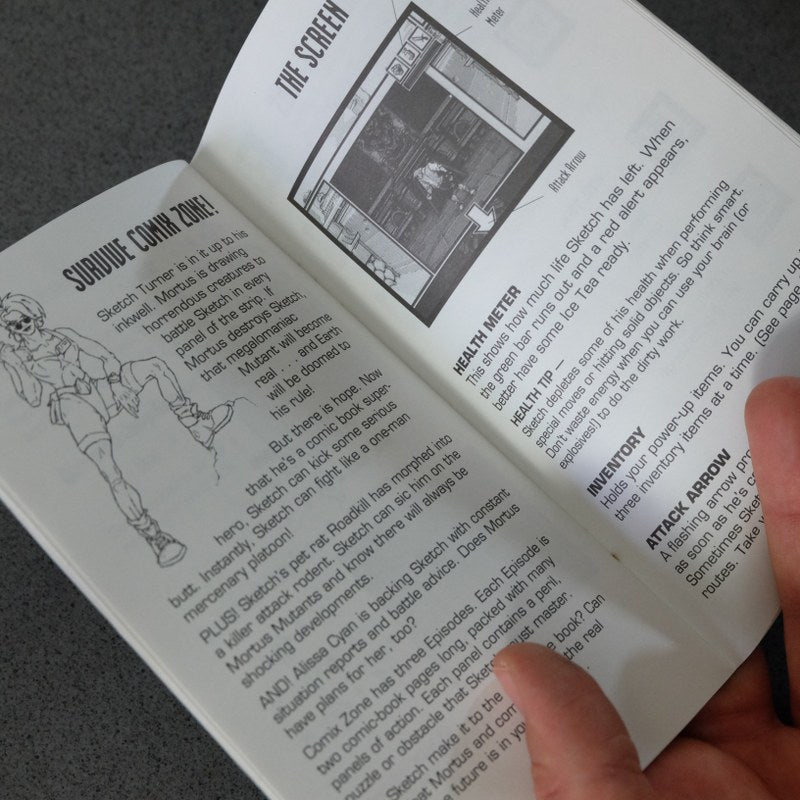 Comix Zone