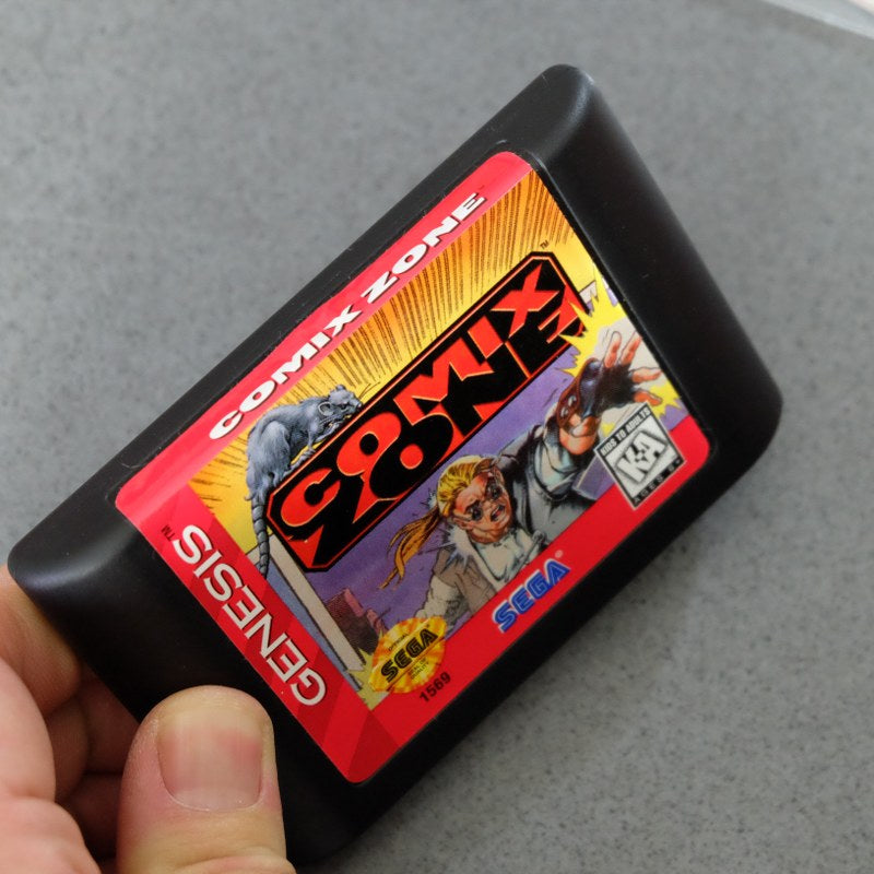 Comix Zone