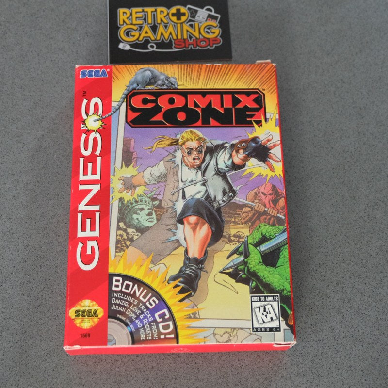 Comix Zone