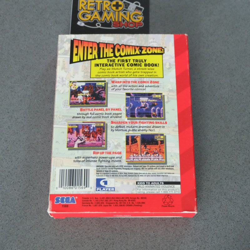 Comix Zone
