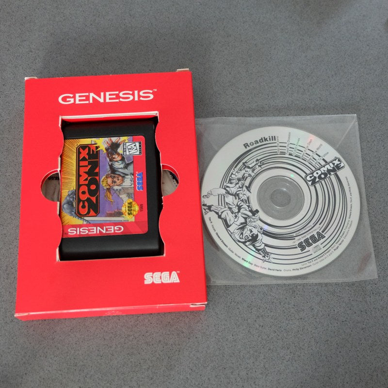 Comix Zone