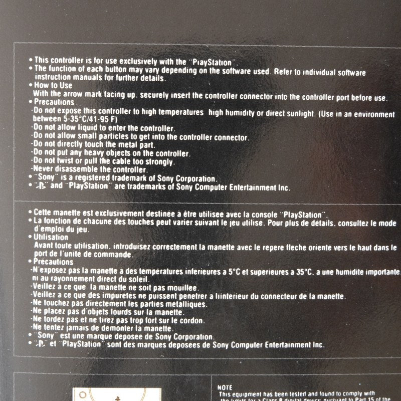 Controller Playstation 1 Compatibile - Sony
