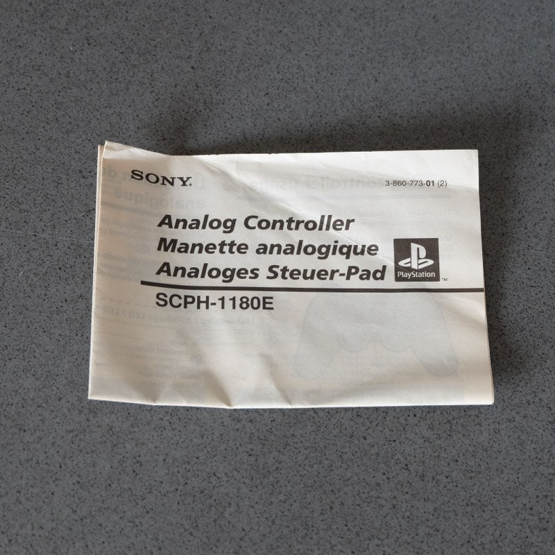 Analogue Controller Playstation 1