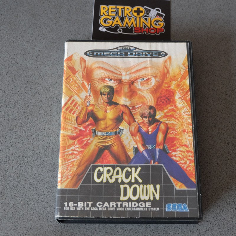 Crack Down