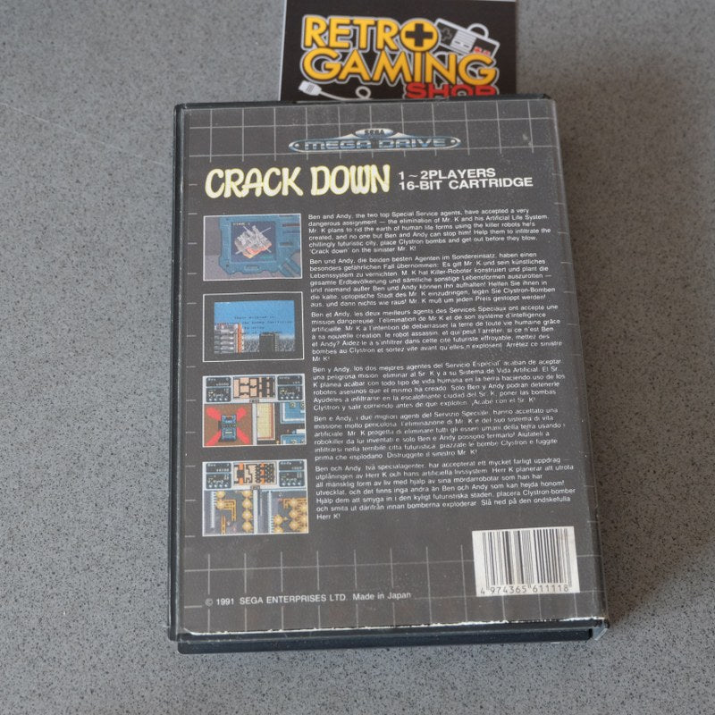 Crack Down