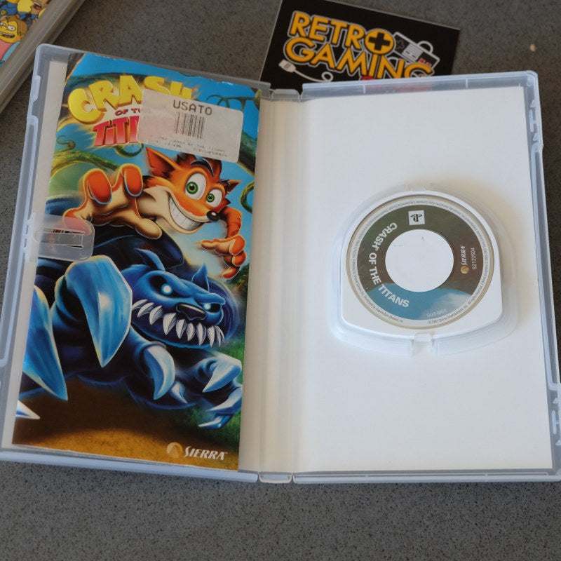 Crash of The Titans