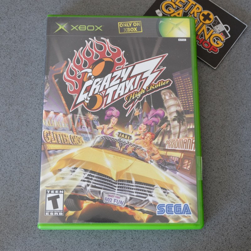 Crazy Taxi 3 High Roller Usa - Retrogaming Shop