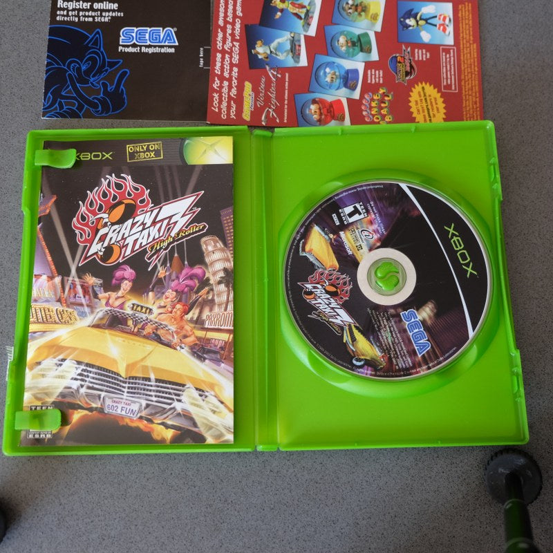 Crazy Taxi 3 High Roller Usa - Retrogaming Shop