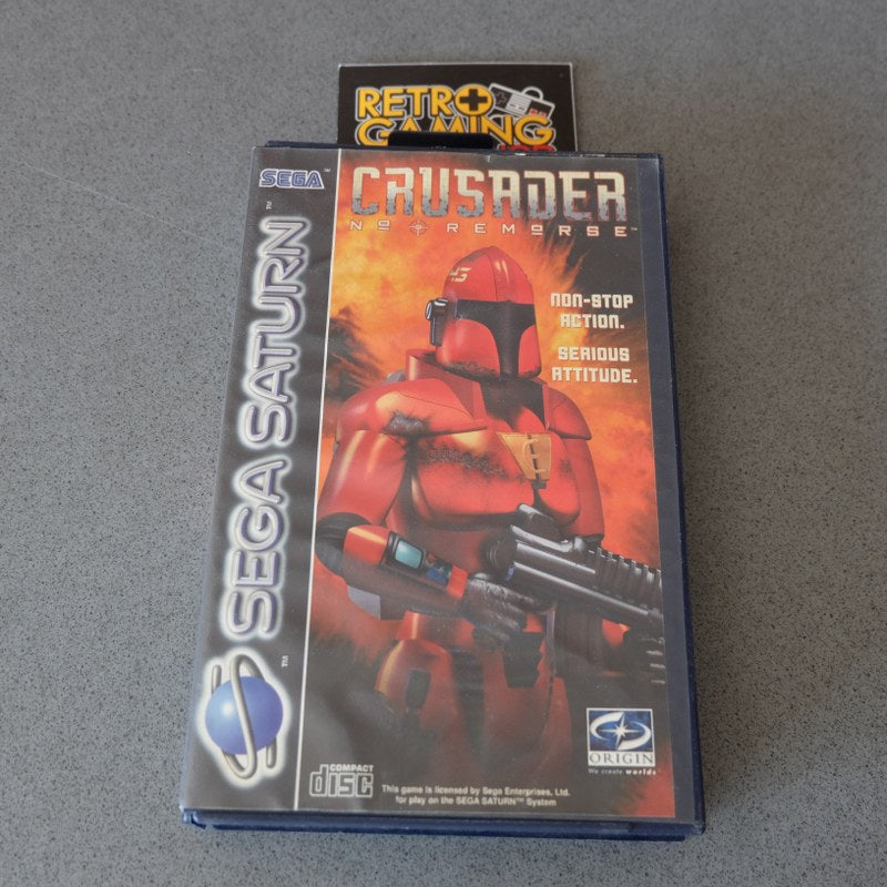 Crusader No Remorse - SEGA