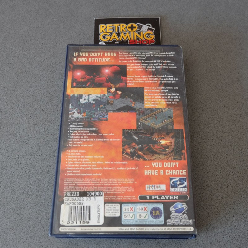 Crusader No Remorse - SEGA