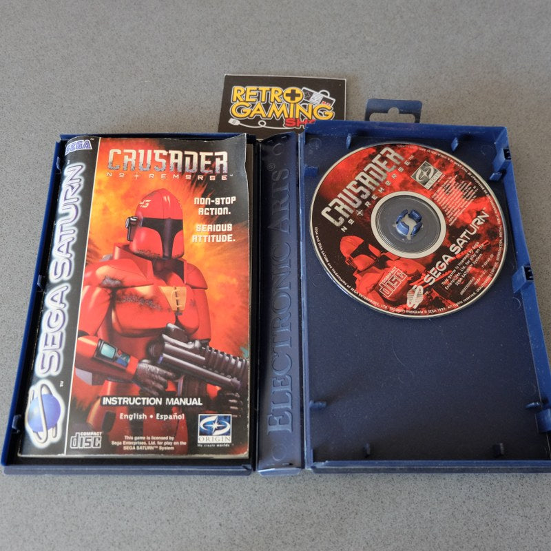 Crusader No Remorse - SEGA