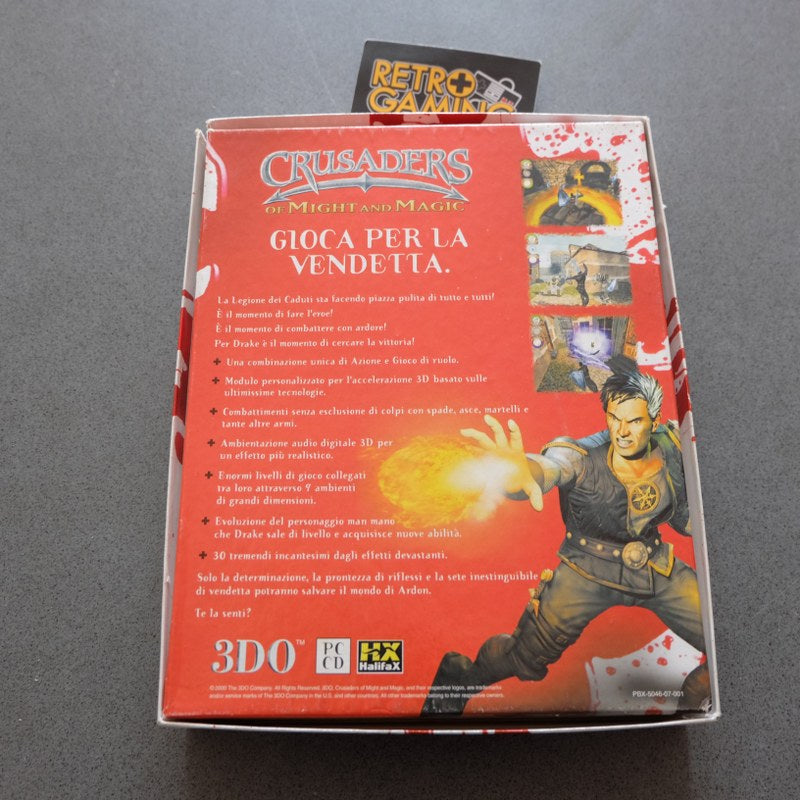Crusaders of Might And Magic - Microsoft
