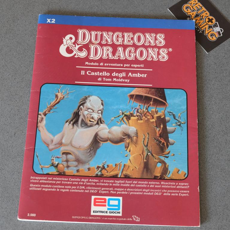 IL Castello Di Amber – Dungeons & Dragons - Retrogaming Shop