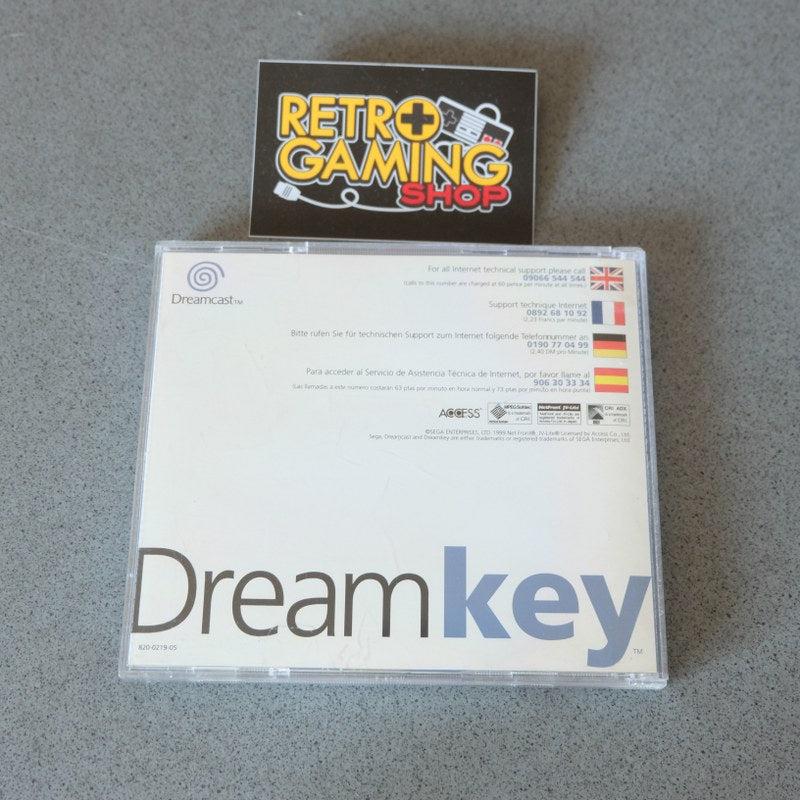 Dreamkey - SEGA
