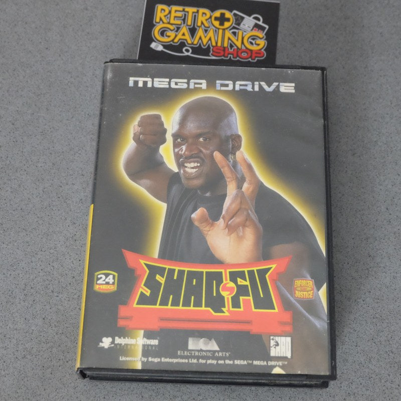 Shaq-fu