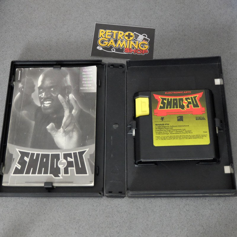Shaq-fu