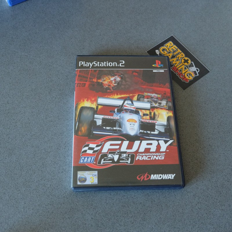 Cart Fury Championship Racing