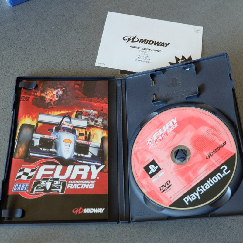 Cart Fury Championship Racing
