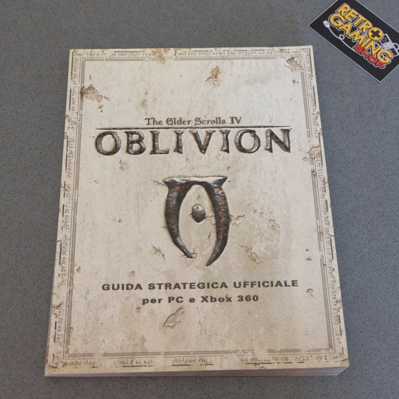 The Elder Scrolls IV Oblivion Guida Strategica Ufficiale