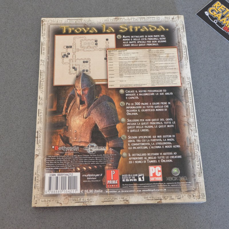 The Elder Scrolls IV Oblivion Guida Strategica Ufficiale