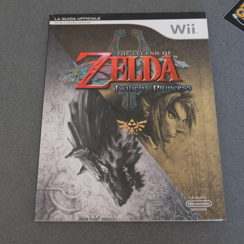 The Legend Of Zelda Twilight Princess La Guida Ufficiale.