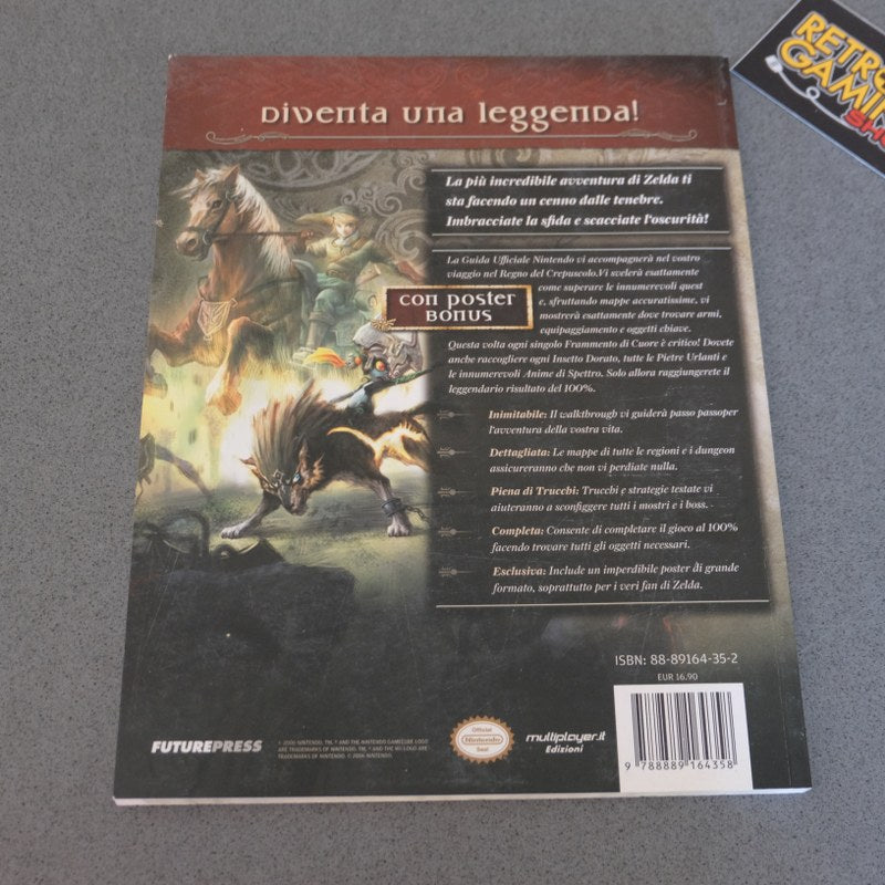 The Legend Of Zelda Twilight Princess La Guida Ufficiale.