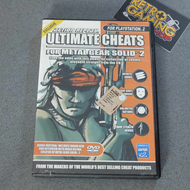 Ultimate Cheats For Metal Gear Solid 2 - Sony