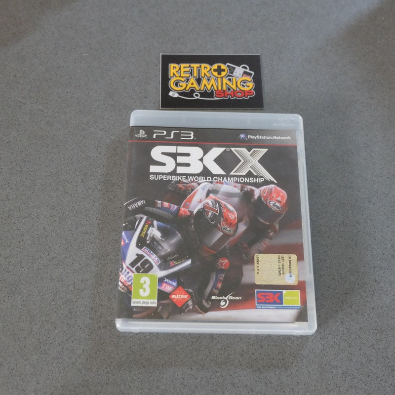 Sbk X