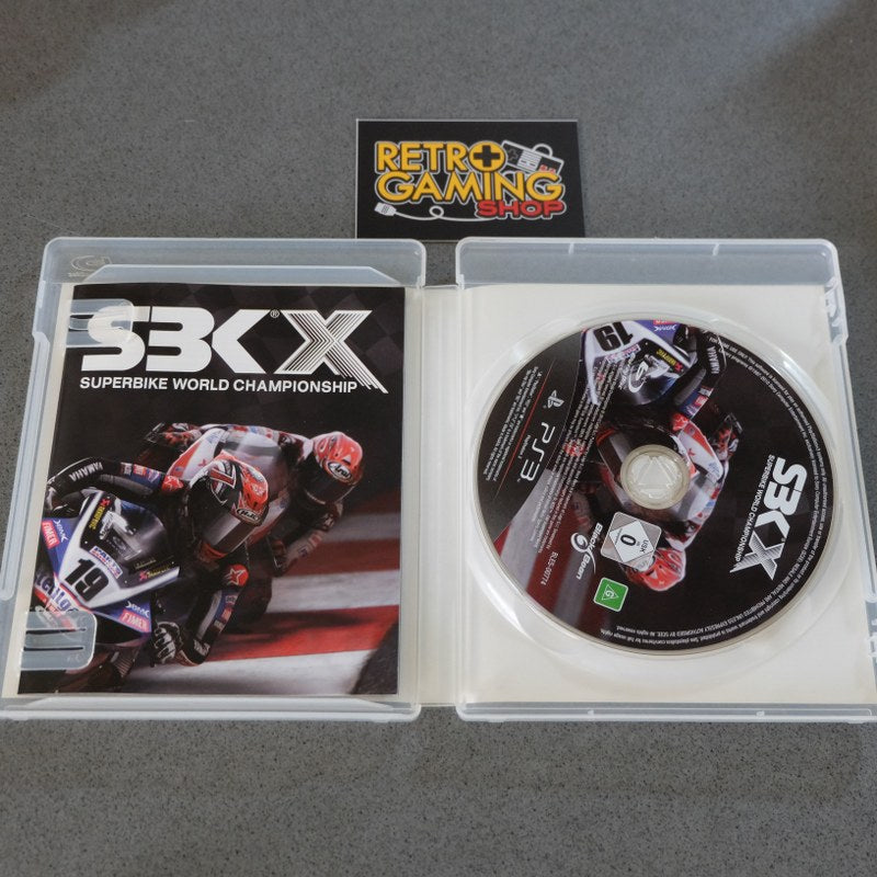 Sbk X
