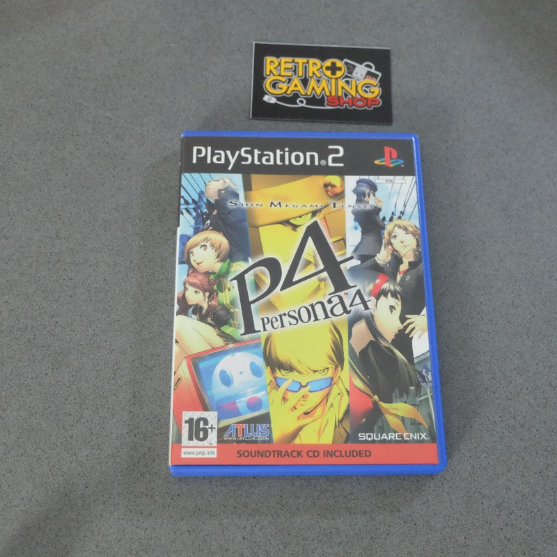 Shin Megami Tensei Persona 4